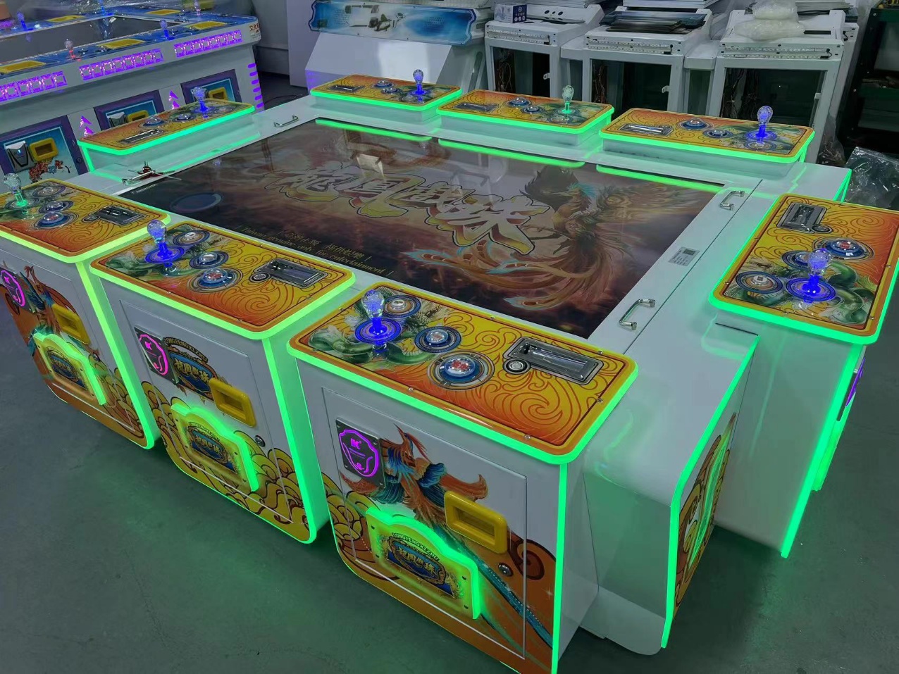 怕查怕罚?选对机器很重要!文化审批捕鱼机,经营零风险!