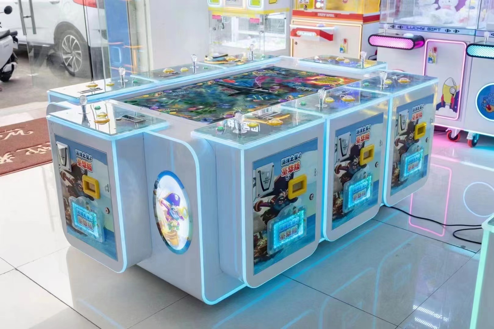 电玩城盈利新风口:合规捕鱼机,稳赚不慌!